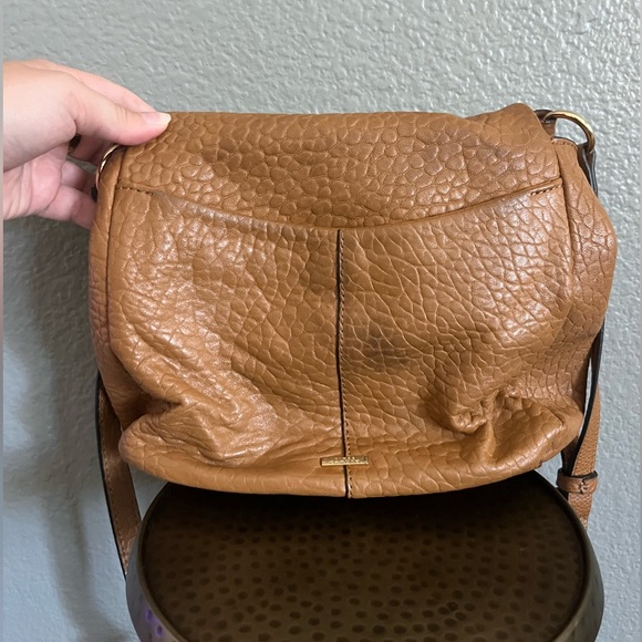 Vince Camuto - textured brown crossbody purse. - Picture 3 of 8